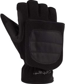 img 3 attached to Carhartt Men's Large Flip Black Accessories for Men