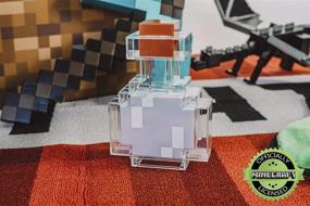 img 1 attached to Minecraft Potion Bottle Lamp: 7 Inch Night Light with Color-Changing LED