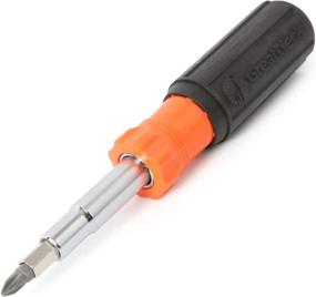 img 4 attached to 🔧 Highly Versatile GreatNeck SD11RC 11-in-1 Screwdriver and Nut Driver Set with Multi-Bit Cushion Grip - Ideal HVAC and Electrician Tool Kit