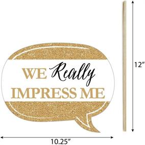 img 2 attached to 🎉 Funny We Still Do - 50th Wedding Anniversary - Anniversary Party Photo Booth Props Kit - 10 Piece Set