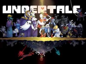 img 4 attached to Undertale Backdrop Background Birthday Decorations