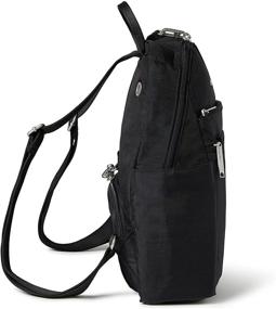 img 2 attached to Secure and Stylish: Baggallini Anti Theft Vacation Backpack Black – Perfect Casual Daypacks