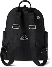 img 3 attached to Secure and Stylish: Baggallini Anti Theft Vacation Backpack Black – Perfect Casual Daypacks