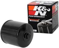 🏍️ high performance k&amp;n motorcycle oil filter for bmw motorcycles: designed for synthetic or conventional oils, premium quality, kn-163 model, black logo