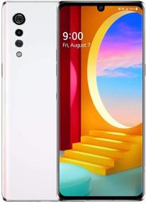 img 4 attached to 📱 LG Velvet 5G LM-G900TM: Разблокированный T-Mobile, 128 ГБ, 6 ГБ оперативной памяти, цвет Аврора белый - US 5G/Глобальная 4G LTE (совместим с AT&T, Metro) - набор с 64 ГБ SD.