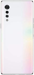 img 2 attached to 📱 LG Velvet 5G LM-G900TM: Разблокированный T-Mobile, 128 ГБ, 6 ГБ оперативной памяти, цвет Аврора белый - US 5G/Глобальная 4G LTE (совместим с AT&T, Metro) - набор с 64 ГБ SD.