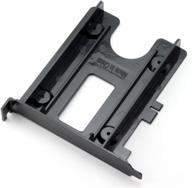 zrm&amp;e 2.5&#34; rear panel hdd/ssd bracket - internal 📁 pci slot expansion tray caddy carrier - hard drive enclosure rack logo