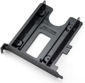 img 1 attached to ZRM&amp;E 2.5&#34; Rear Panel HDD/SSD Bracket - Internal 📁 PCI Slot Expansion Tray Caddy Carrier - Hard Drive Enclosure Rack