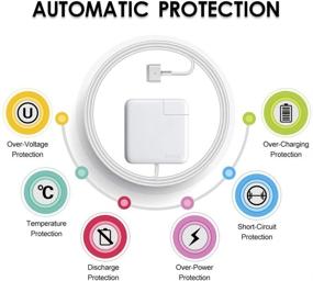 img 2 attached to High-Quality SunStrider Mac Book Air Charger Replacement: AC 45W Power T-tip Connector