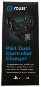 img 2 attached to Youse PS4 Dual Wireless Controller Charger