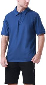 img 3 attached to 👕 Weiruke Quick Dry Sleeve Sports Shirts: High-Performance Men's Clothing