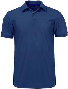 img 4 attached to 👕 Weiruke Quick Dry Sleeve Sports Shirts: High-Performance Men's Clothing