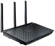 🔥 asus rt-ac66r: next-level performance with dual-band wireless-ac1750 gigabit router logo