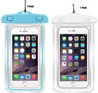 3pack universal waterproof case logo