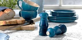 img 1 attached to 🌴 Le Creuset Caribbean Petite Salt and Pepper Mill Set, 5" x 2" each