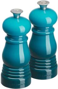 img 4 attached to 🌴 Le Creuset Caribbean Petite Salt and Pepper Mill Set, 5" x 2" each