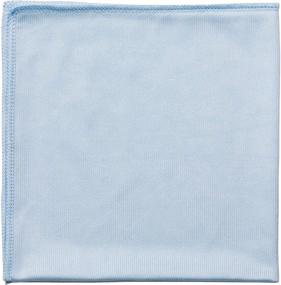 img 4 attached to Rubbermaid Commercial Blue Microfiber Glass/Mirror Cloth (12-Pack) - 16x16 Inch