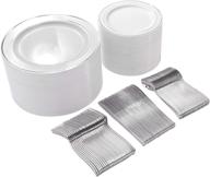 🍽️ reusable plastic disposable silverware tableware spoons set logo