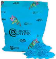 💙 5-pound gender reveal powder, chameleon colors - blue color логотип