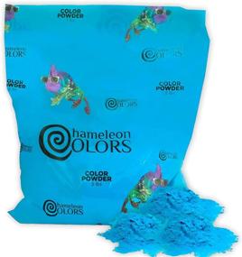 img 4 attached to 💙 5-Pound Gender Reveal Powder, Chameleon Colors - Blue Color