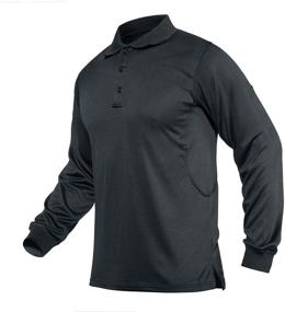 img 4 attached to CRYSULLY Outdoor Performance Sleeve Tactical Men's Clothing and Shirts