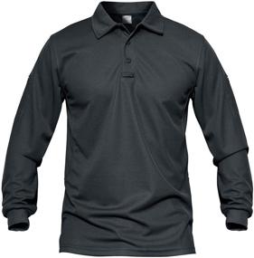 img 3 attached to CRYSULLY Outdoor Performance Sleeve Tactical Men's Clothing and Shirts