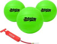 🏐 gosports water volleyball 3 pack: the ultimate fun for pool and lawn volleyball games logo