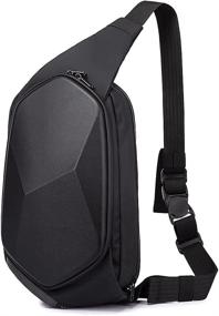 img 4 attached to BANGE Waterproof Crossbody Backpack Shoulder Bag