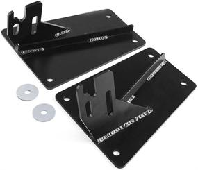 img 4 attached to 🔧 NIXFACE Bolt-On Conversion Brackets for Dodge 2nd Gen: Upgrading to 4th Gen Bumper