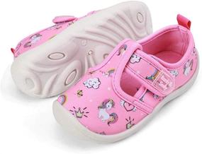 img 2 attached to 👟 Stylish Kids Aquatic Water Shoes by RANLY & SMILY - Perfect for Both Girls and Boys' Outdoor Adventures