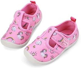 img 3 attached to 👟 Stylish Kids Aquatic Water Shoes by RANLY & SMILY - Perfect for Both Girls and Boys' Outdoor Adventures