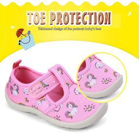 img 1 attached to 👟 Stylish Kids Aquatic Water Shoes by RANLY & SMILY - Perfect for Both Girls and Boys' Outdoor Adventures