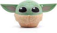 🔊 bitty boomers star wars: the mandalorian - the child bluetooth speaker: compact and powerful audio companion logo