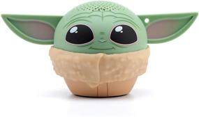 img 4 attached to 🔊 Bitty Boomers Star Wars: The Mandalorian - The Child Bluetooth Speaker: Compact and Powerful Audio Companion