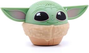 img 2 attached to 🔊 Bitty Boomers Star Wars: The Mandalorian - The Child Bluetooth Speaker: Compact and Powerful Audio Companion