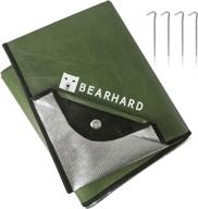 bearhard emergency waterproof resistant survival logo