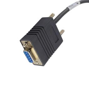 img 1 attached to 🔌 Motorola Symbol LS2208 DS4278 RS232 Serial Cable 6FT Straight RJ48 to DB9 - CBA-R01-S07PAR