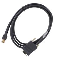 🔌 motorola symbol ls2208 ds4278 rs232 serial cable 6ft straight rj48 to db9 - cba-r01-s07par logo