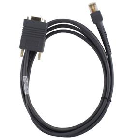 img 3 attached to 🔌 Motorola Symbol LS2208 DS4278 RS232 Serial Cable 6FT Straight RJ48 to DB9 - CBA-R01-S07PAR