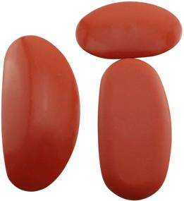 img 2 attached to 🌿 Longdex Mud Tools Rib Set - 3 Soft Sizes for Pottery, Polymer Clay, and Clay Artists