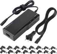 🔌 anoak 90w universal laptop charger with 3 usb ports and 16 tips - compatible with hp, samsung, dell, sony, lenovo, asus, acer, toshiba, ibm, fujitsu, gateway notebooks logo