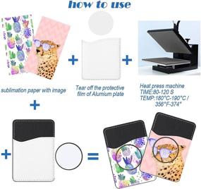 img 2 attached to Frienda Sublimation Adhesive Collapsible Smartphones