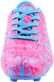 img 3 attached to Vizari 93279 10 Purple Soccer Toddler Girls' Athletic Shoes