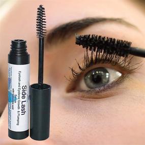 img 1 attached to 👁️ Side Lash by Diva Stuff: Powerful Eyelash & Eyebrow Growth Serum for Longer, Thicker, Fuller, and Healthier Lashes