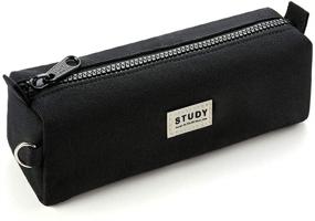 img 4 attached to 🖊️ KALIDI Pencil Case: Versatile Pen Bag & Stationery Organizer for Students and Offices