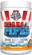 🎇 &#39;merica labz stars n pipes pump agent 20 servings (&#39;merica made) - explosive high pump logo