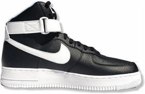 img 2 attached to 👟 Men's Nike Force Basketball Shoes - White Men's Athletic Sneakers