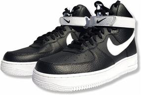 img 3 attached to 👟 Men's Nike Force Basketball Shoes - White Men's Athletic Sneakers