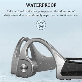 img 1 attached to SLuB Conduction Headphones Ultra Lightweight Waterproof