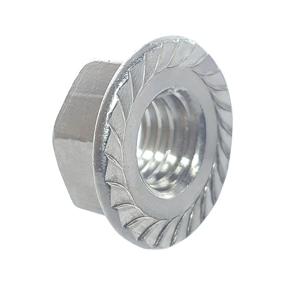 img 1 attached to Fifty Plated Serrated Flange BCP269
